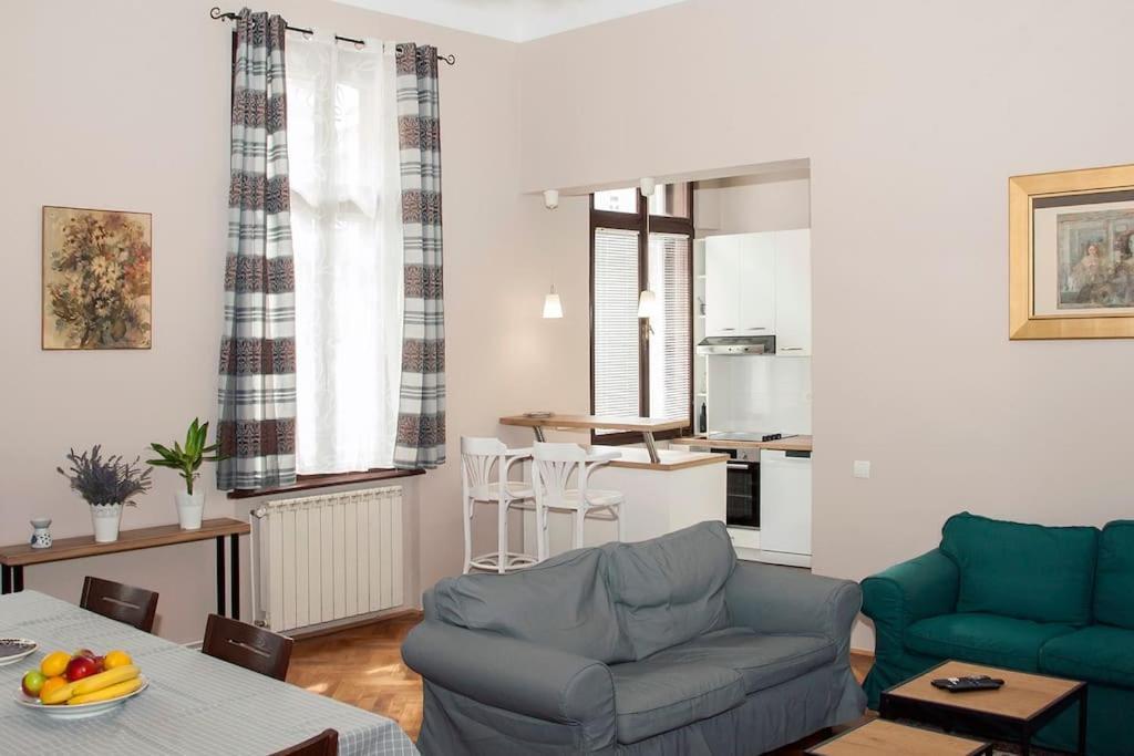 Apartment Pataky Zagreb Eksteriør billede