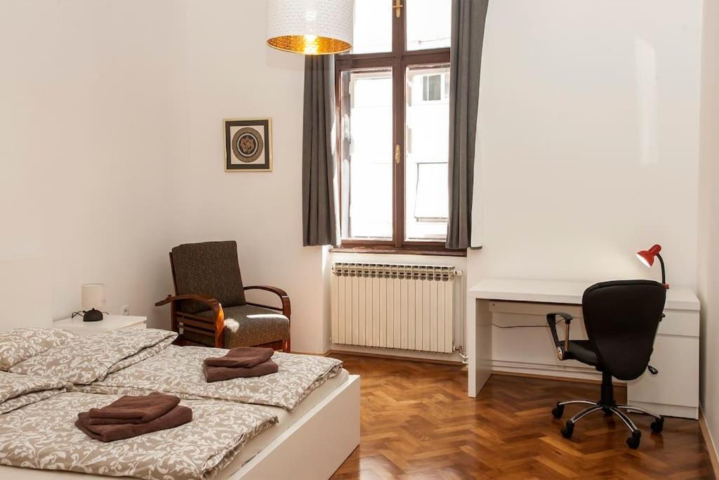 Apartment Pataky Zagreb Eksteriør billede