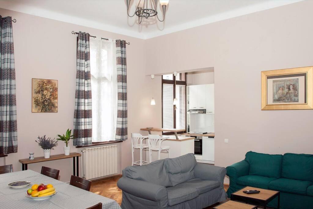 Apartment Pataky Zagreb Eksteriør billede
