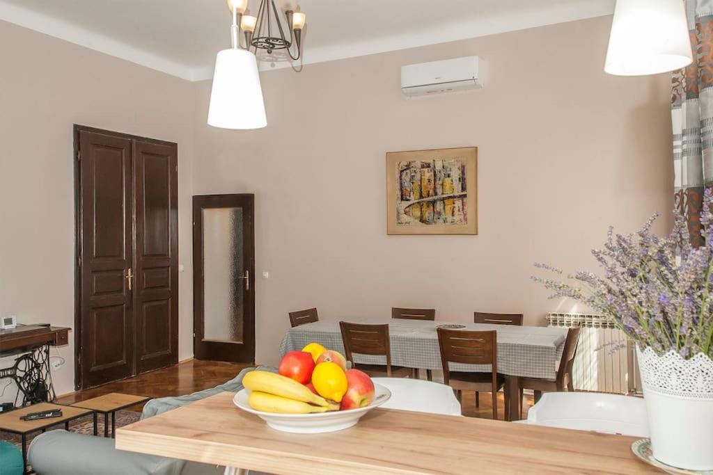 Apartment Pataky Zagreb Eksteriør billede
