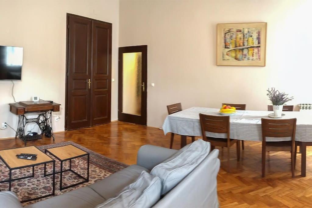 Apartment Pataky Zagreb Eksteriør billede