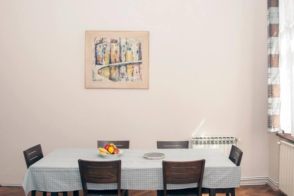 Apartment Pataky Zagreb Eksteriør billede